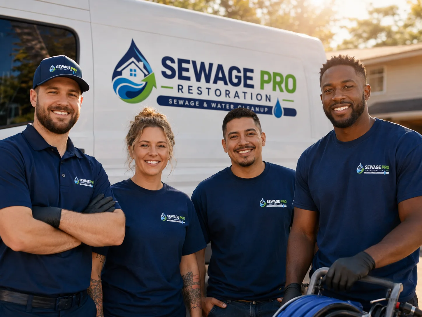 Sewage Cleanup Services company in North Chili, NY